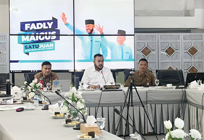 Sister City Kota Padang dengan Kota Hildesheim yang telah terjalin sejak 1988