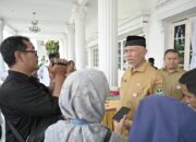 Gubernur Mahyeldi Menyiapkan WPR, Solusi Jangka Panjang  Atasi Tambang Ilegal di Sumbar