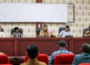 Pascabencana Banjir Melanda, Pemko Pariaman Sosialisasikan Rencana Pembangunan Drainase Jalan