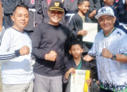 HAPKIDO Solok Selatan Konsisten Bina Atlet, 38 Pejuang Muda Resmi Naik Sabuk