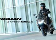 Suzuki Burgman Street 125EX, Pilihan Matic 125cc Terbaik dengan Desain Elegan