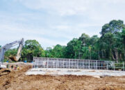 Percepat Pembangunan Huntara, TNI Kerahkan 100 Personel