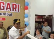 Wagub Vasko Resmikan Samsat Nagari Sungai Rumbai, Tekankan Pelayanan Harus Cepat dan Mudah