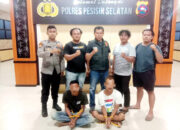 Dalam Semalam, 2 Pengedar Sabu dan Ganja Diringkus