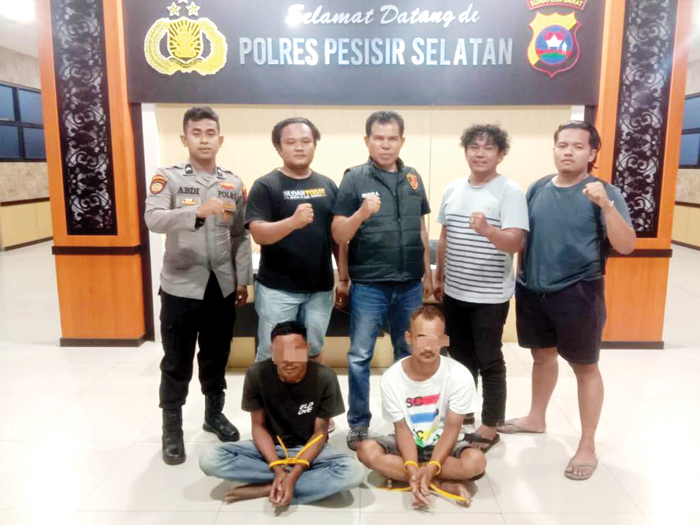 Dalam Semalam, 2 Pengedar Sabu dan Ganja Diringkus