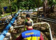 Direktur Air Minum Kementerian PU Cek SPAM Sungai Andok 
