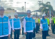 PLN UP3 Solok  Perkuat Budaya K3 lewat Apel dan Edukasi