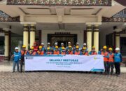 Semangat Tahun Baru, PLN UID Sumatera Barat Kembali Kirim Tim Relawan Tangguh untuk Recovery Kelistrikan Aceh