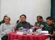 Wabup Ahmad Fadly, Hadiri Rakornis TMMD ke-127 TA 2026 di Kodam XX/TIB Padang