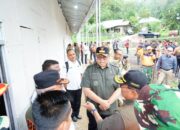 Kunjungi Kabupaten Tanah Datar, Sestama BNPB Minta Pembangunan Hunian Dikebut