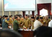 Rakor Bersama Mendagri dan Kepala BNPB, Wabup Minta Tambahan Huntara di Tanah Datar