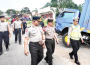 Pascakecelakaan Beruntun Tewaskan 5 Orang, Wakapolda Sumbar Instruksikan Pembatasan Jam Operasional Kendaraan Bermuatan Besar