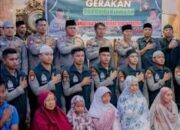 Wakapolda Sumbar Perkokoh Moral dan Spritual Bintara Remaja Lewat Subuh Berjamaah