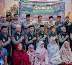 Wakapolda Sumbar Perkokoh Moral dan Spritual Bintara Remaja Lewat Subuh Berjamaah