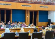Hadiri HLM TPID Sumbar, Wabup M. Ihpan Paparkan Dampak Bencana dan Lonjakan Inflasi