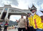 Andre Rosiade Apresiasi Gerak Cepat Perbaikan Jalan Lembah Anai, Target Rampung Juli 2026