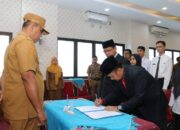 Pejabat Eselon II dan 11 Pejabat Fungsional Dilantik