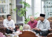 Wako Solok Terima Konsultasi Badan Pembina Yayasan Mahaputra Muhammad Yamin