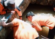 Pastikan Pasokan Air Sawah Kembali Normal, Wako Solok TinjauIrigasi Banda Panjang