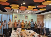 Wako Pariaman Bahas Keselamatan Jalur KA dengan Dirjen