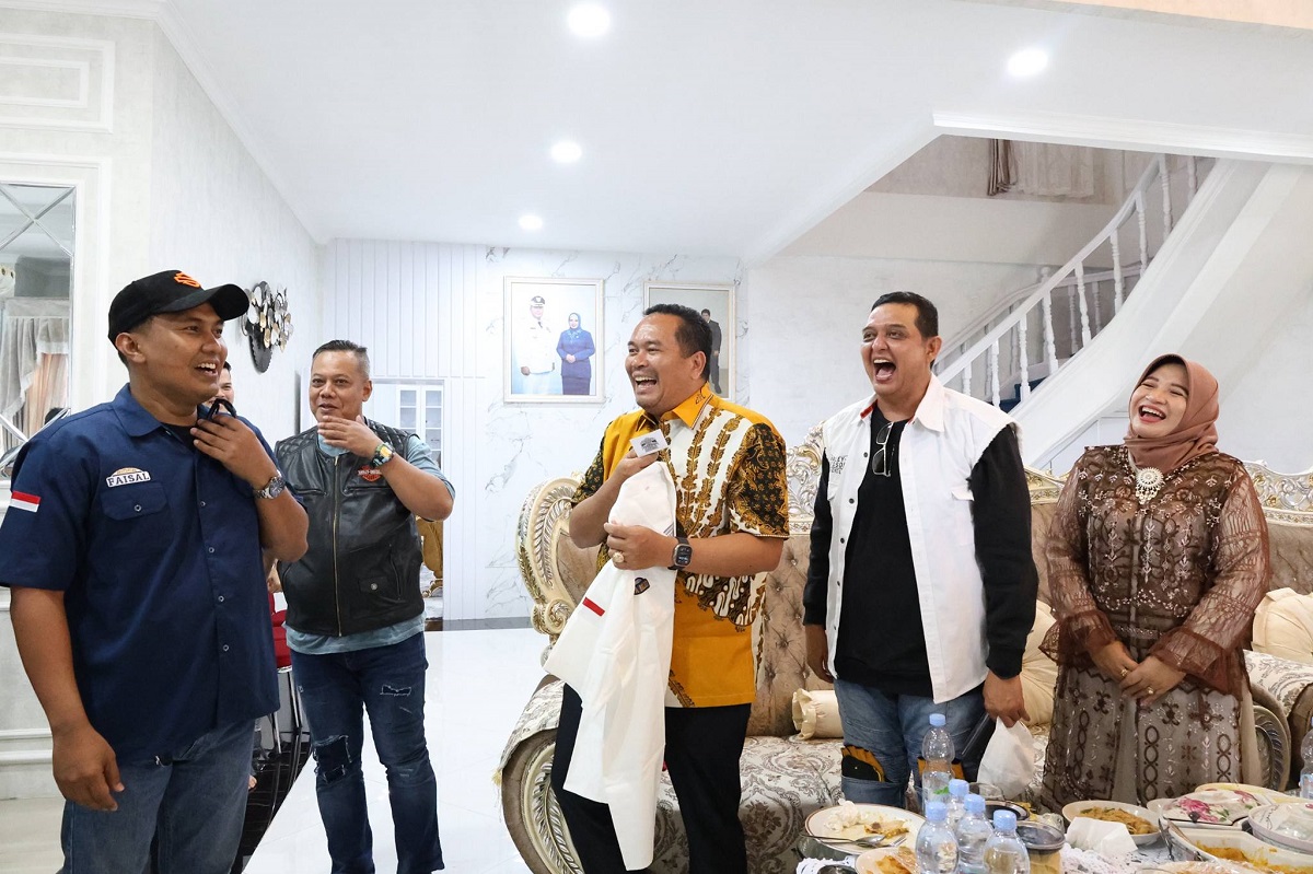 Walikota Yota Balad IMBI Organisasi Pencinta Penguna Moge