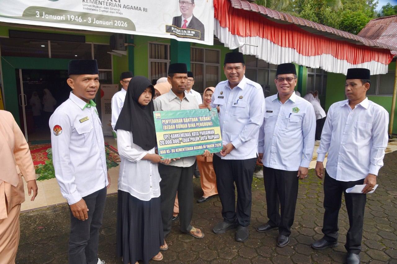 Walikota Yota Balad Pembina Upara HAB ke 80 Tahun 2026