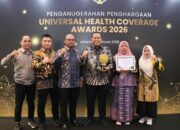 Wali Kota Yota Balad Terima UHC Awards 2026