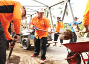 Warga Korban Banjir Bergerak Sendiri, Mulyadi Muslim Minta Pemko Lebih Terbuka