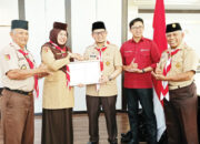 Pendataan KTA Pramuka Capai 30 Persen, Empat Sekolah Terima Penghargaan