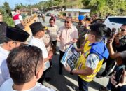 Tinjau Pembangunan Jalan Aia Dingin, Andre Rosiade Desak Pemkab Solok Tuntaskan Pembebasan 292 Rumah