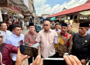 Andre Rosiade Pastikan Pasar Payakumbuh Dibangun kembali, Sertifikat Rampung Desain segera Disiapkan
