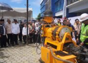 Menuju Mandiri Air Bersih, RSUP M. Djamil Mulai Pengeboran Sumur Dalam 120 Meter