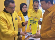 YB. Dt. Parmato Alam Calon Tunggal Ketua DPD Golkar Payakumbuh