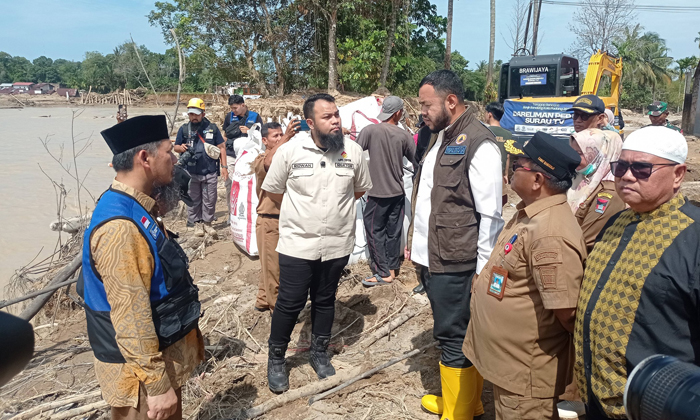 Yayasan Dar el-Iman Bersama Pemko Padang dan UPI YPTK Percepat Pemulihan Pascabencana