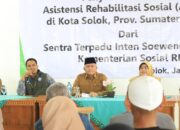 Wawako Solok Serahkan Bantuan ATENSI dari STIS Bogor