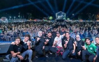 aksi bend nidji