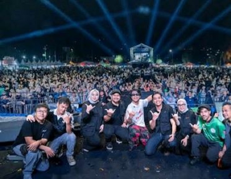 aksi bend nidji