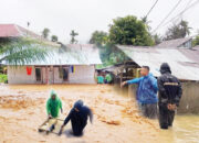 Kota Padang kembali Diterjang Banjir, Ratusan Warga Dievakuasi, Ketinggian Air lebih 1 Meter
