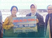 Indojalito Peduli Salurkan Rp40,6 Juta untuk Korban Banjir Bandang