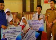Murid SD dan SMP Terima Beasiswa Jalur Aspirasi