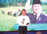 Sukses Swasembada Beras, Mentan Amran Dapat Bintang Jasa Utama dari Presiden Prabowo