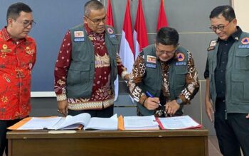 Pemulihan Dampak Bencana Pasaman Butuh Ratusan Miliar, Bupati Welly Dorong Dukungan Pusat dan Provinsi 6 bupati pasaman teken ok