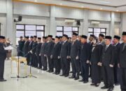 Kebut Pasaman Bangkit, Bupati Welly Suhery Lantik 22 Pejabat Baru