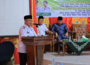 Hadiri Sertijab Camat Padang Gelugur, Bupati Welly Suhery Tekankan Kepemimpinan yang Responsif