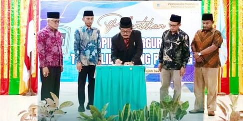Buya Alizar Dilantik, Perguruan Thawalib Didorong Kembali Jadi Pusat Pembaruan Pemikiran Islam