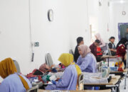 PLN UID Sumbar Gelar Donor Darah dalam Semangat Bulan K3 Nasional 2026, Wujud Kepedulian dan Solidaritas Kemanusiaan