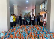 BNI Wilayah 02 Sumbar Riau Kepri Perkuat Kepedulian Sosial, bagikan 2000 Paket Sembako