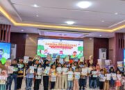 Meriahkan Bulan K3 Nasional 2026, PLN UID Sumatera Barat Ajak Anak Berkreasi Lewat Lomba Mewarnai