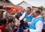 Sinergi PLN Group dan Polda Sumbar Resmikan Program Penyediaan Air Bersih untuk Masyarakat Nagari Sungai Buluah Utara