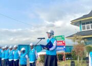 PLN UP3 Solok Perkuat Budaya K3 lewat Apel dan Edukasi Bulan K3 Nasional 2026
